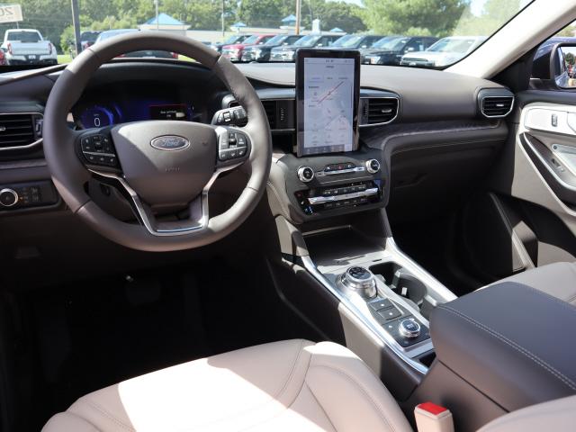 2020 Ford Explorer PLATINUM 4WD