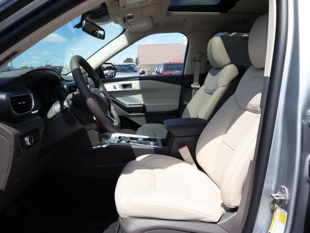 2020 Ford Explorer PLATINUM 4WD