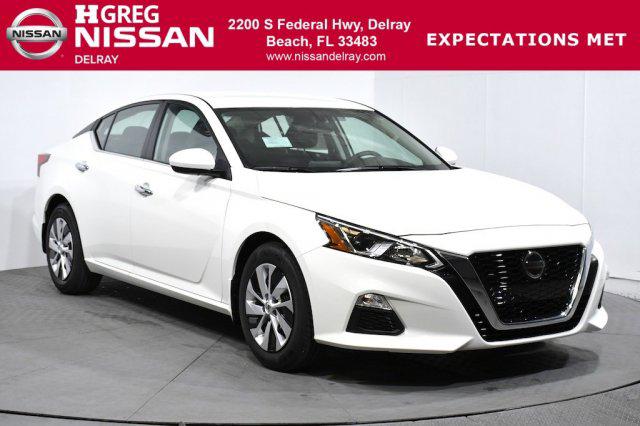 2020 Nissan Altima 2.5 S