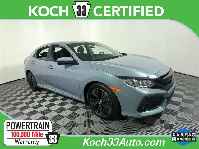 2018 Honda Civic EX for sale in Easton, PA