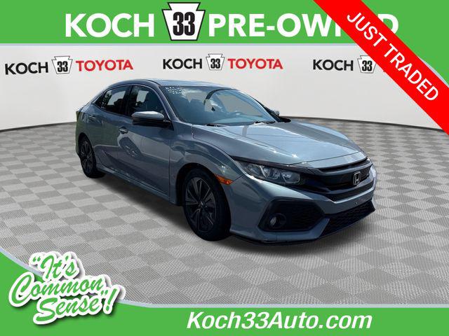 2018 Honda Civic EX for sale in Easton, PA