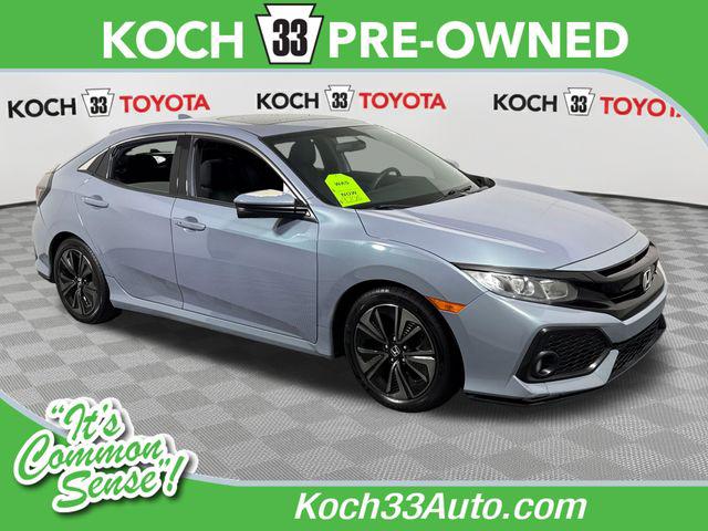 2018 Honda Civic EX for sale in Easton, PA