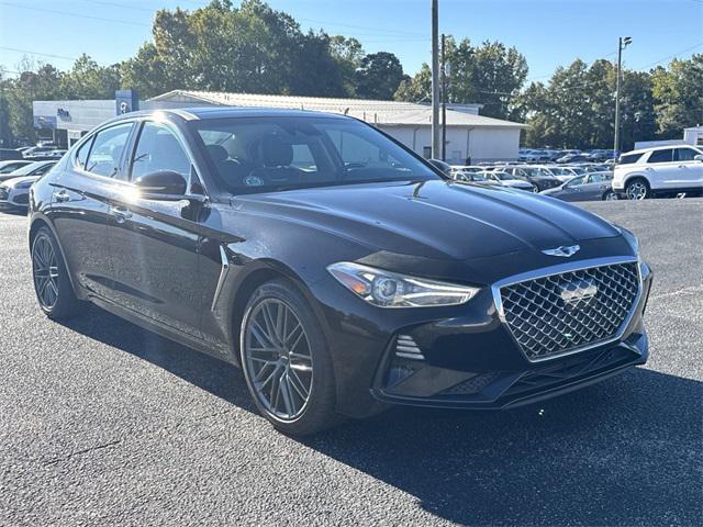 2019 Genesis G70