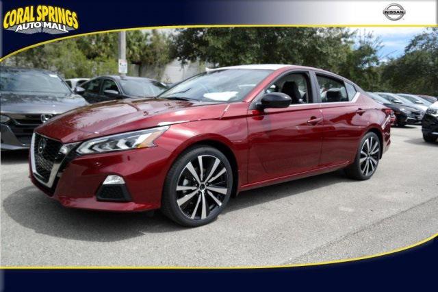 2020 Nissan Altima 2.5 SR