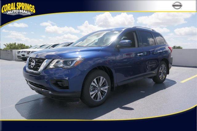 2019 Nissan Pathfinder S