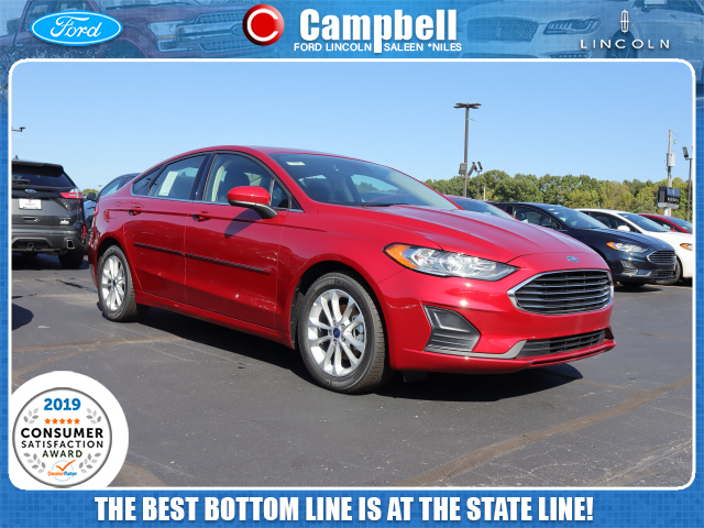 2020 Ford Fusion SE FWD for sale in Niles, MI