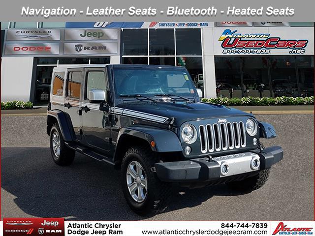 Gy 2017 Jeep Wrangler Unlimited CHIEF EDITION SUV Huntington NY