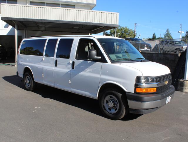 2017 Chevrolet Express LT for sale in Healdsburg, CA