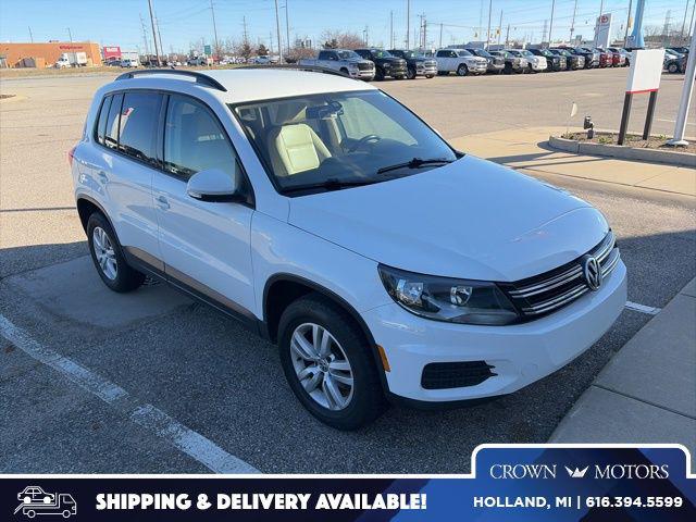 2017 Volkswagen Tiguan S