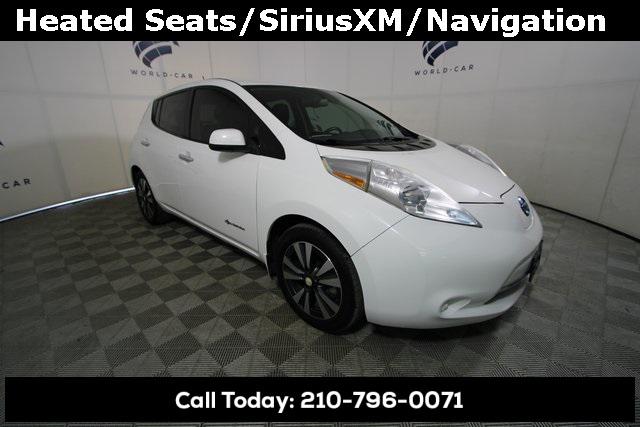 2016 Nissan LEAF