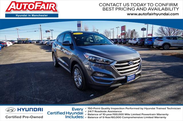 2018 Hyundai Tucson SEL