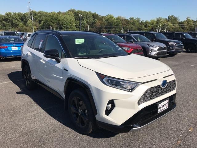 2019 Toyota RAV4 Hybrid XSE