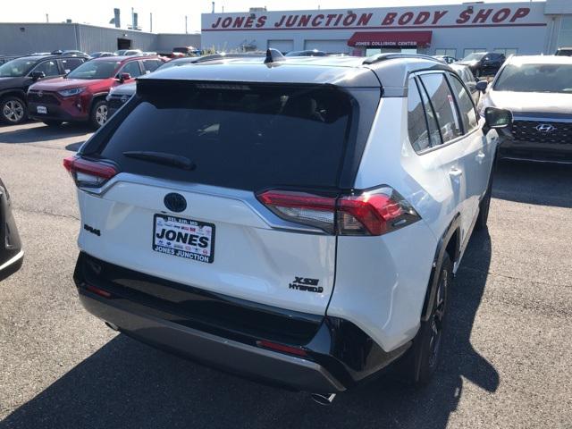 2019 Toyota RAV4 Hybrid XSE