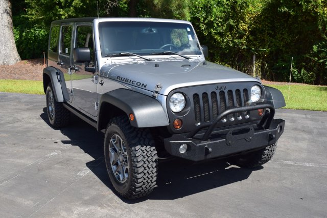 2013 Jeep Wrangler Unlimited Rubicon for sale in Jacksonville, NC