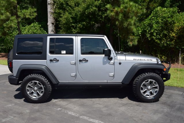 2013 Jeep Wrangler Unlimited Rubicon