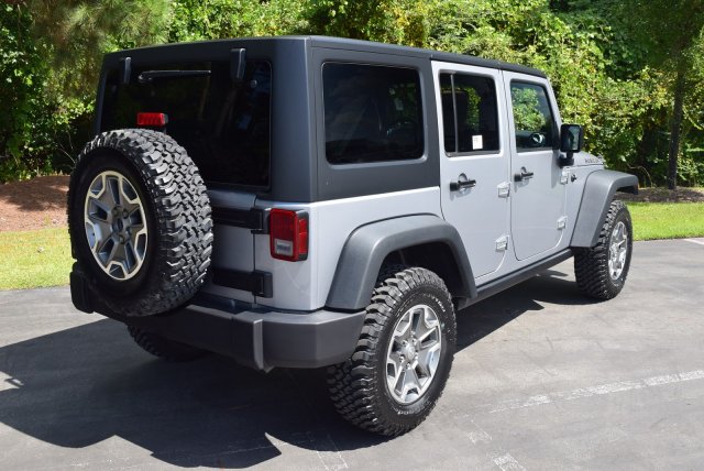 2013 Jeep Wrangler Unlimited Rubicon