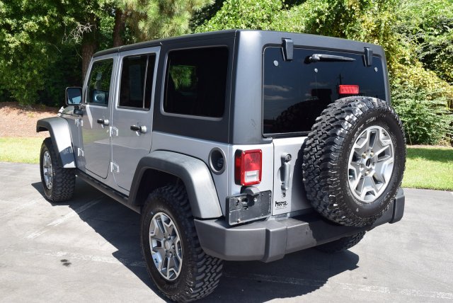 2013 Jeep Wrangler Unlimited Rubicon