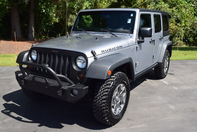 2013 Jeep Wrangler Unlimited Rubicon