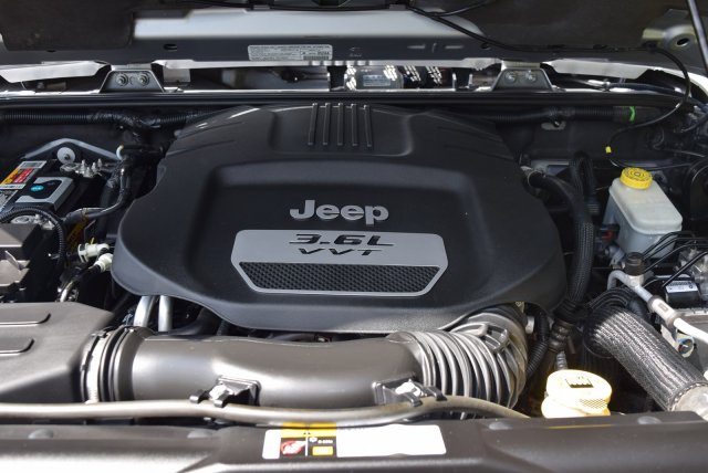 2013 Jeep Wrangler Unlimited Rubicon
