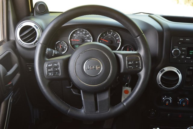 2013 Jeep Wrangler Unlimited Rubicon