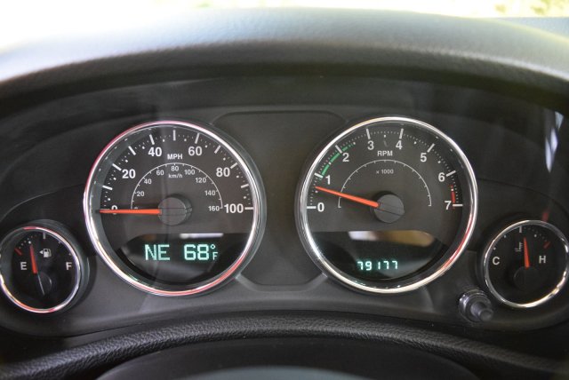 2013 Jeep Wrangler Unlimited Rubicon