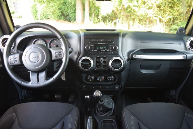 2013 Jeep Wrangler Unlimited Rubicon