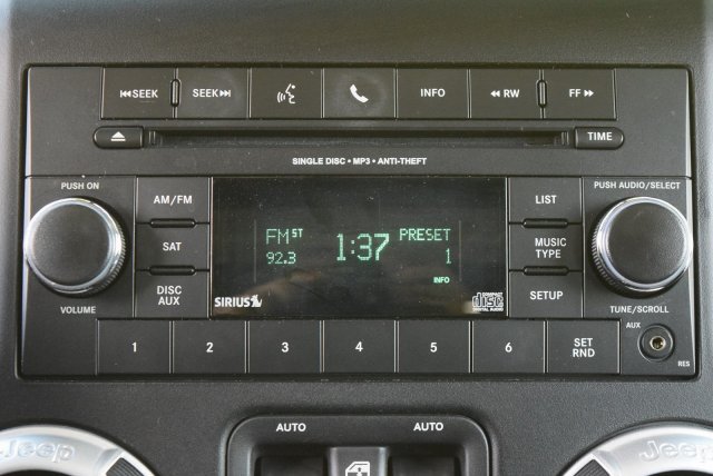 2013 Jeep Wrangler Unlimited Rubicon