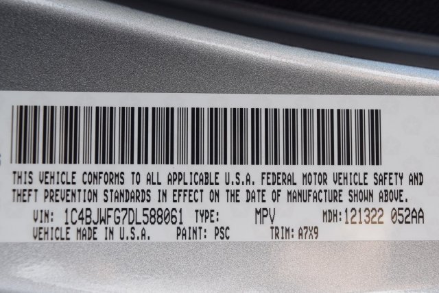 2013 Jeep Wrangler Unlimited Rubicon