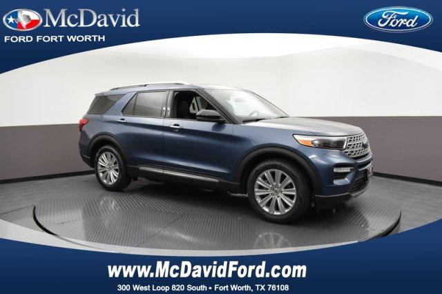 2020 Ford Explorer Limited for sale in Fort Worth, TX