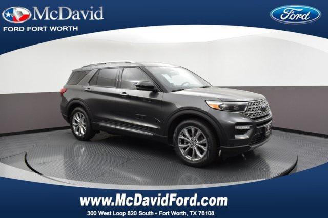 2020 Ford Explorer Limited for sale in Fort Worth, TX