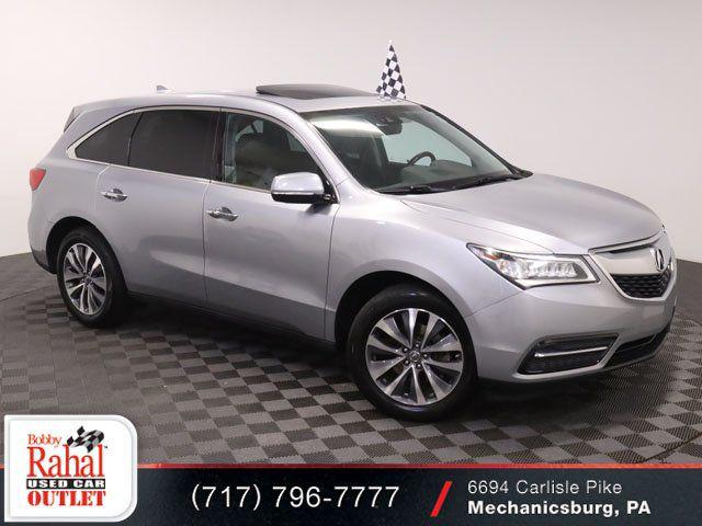 2016 Acura MDX w/Tech/w/Tech/AcuraWatch Plus for sale in Mechanicsburg, PA
