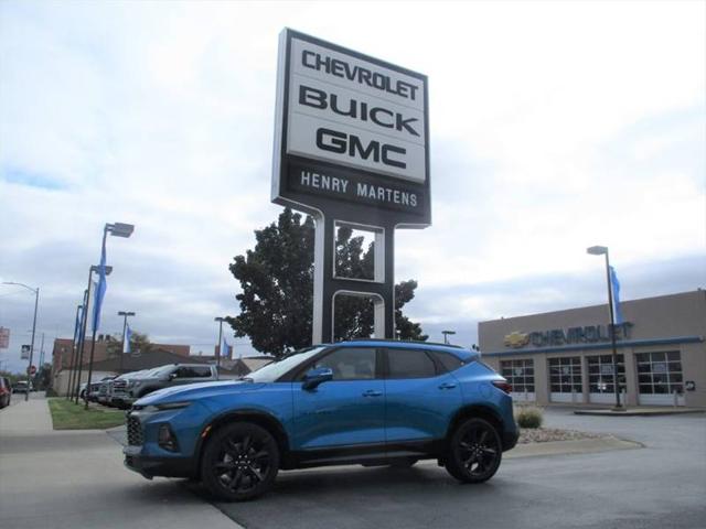 2020 Chevrolet Blazer AWD RS for sale in Leavenworth, KS