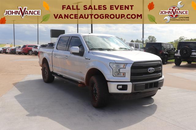 2015 Ford F-150 LARIAT for sale in Guthrie, OK