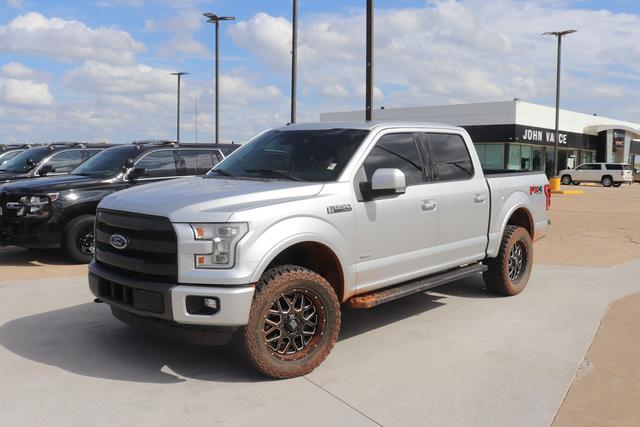 2015 Ford F-150 LARIAT