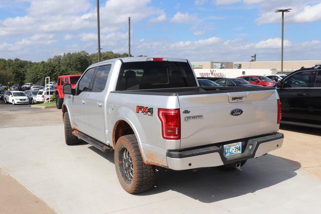 2015 Ford F-150 LARIAT