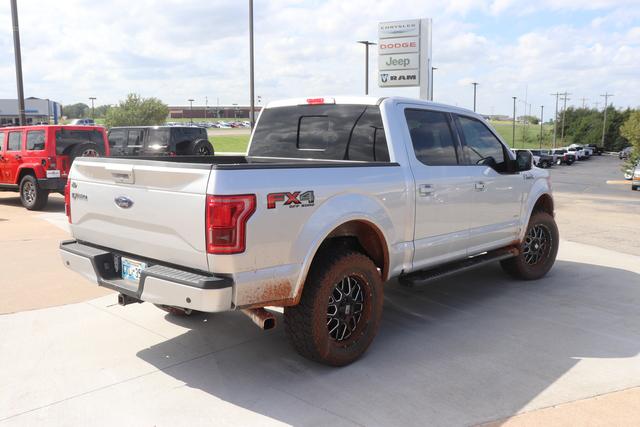 2015 Ford F-150 LARIAT