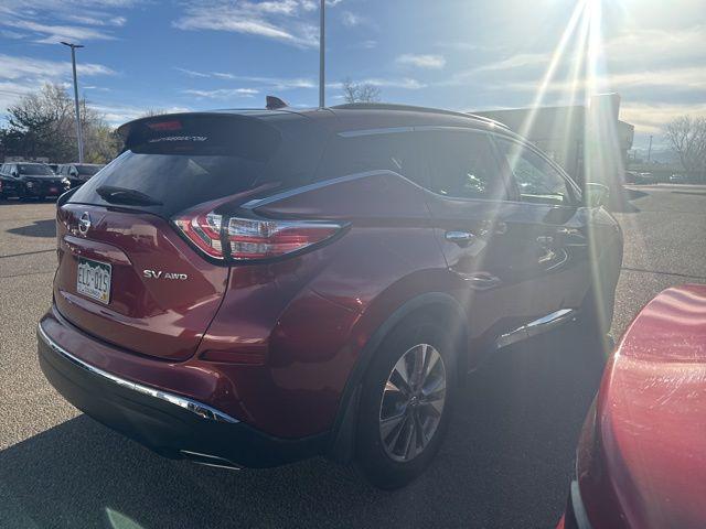 2016 Nissan Murano SV