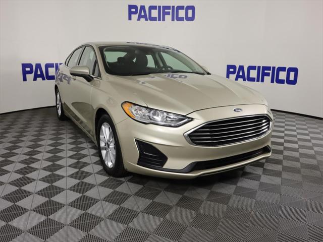 used 2019 Ford Fusion SE