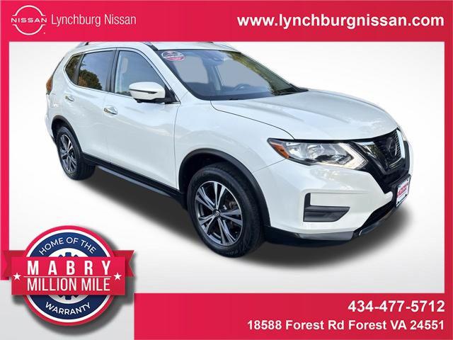 2019 Nissan Rogue SV for sale in Madison Heights, VA