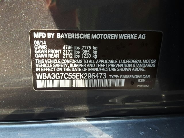 2014 BMW 3 Series 328i xDrive