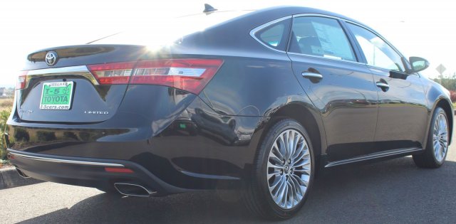2018 Toyota Avalon (Natl)