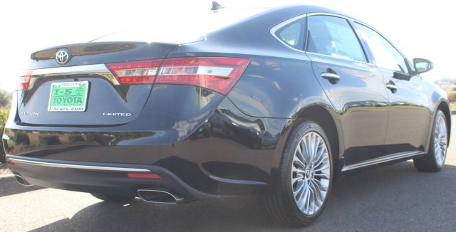 2018 Toyota Avalon (Natl)