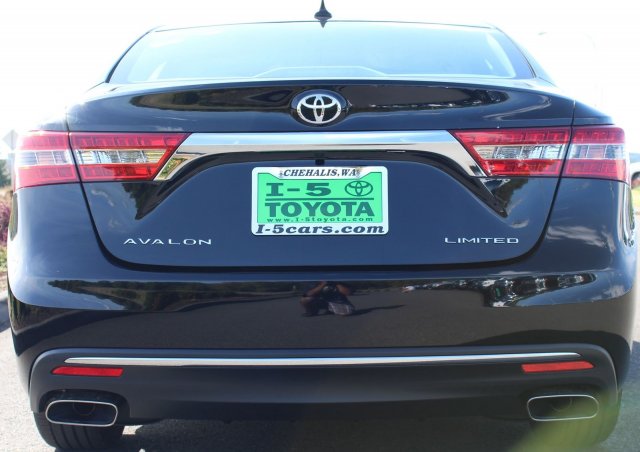 2018 Toyota Avalon (Natl)