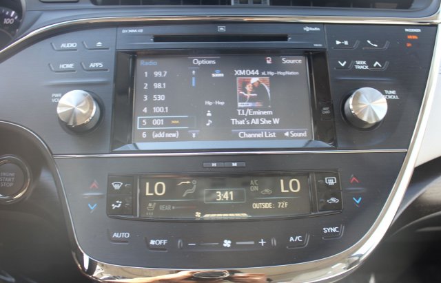 2018 Toyota Avalon (Natl)