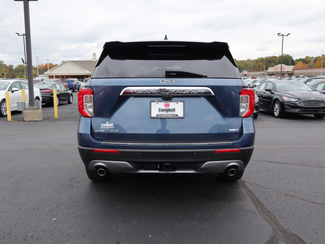 2020 Ford Explorer LIMITED 4WD