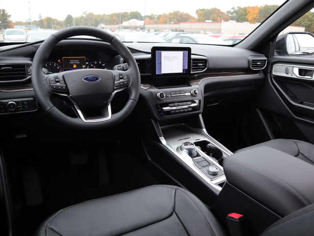 2020 Ford Explorer LIMITED 4WD