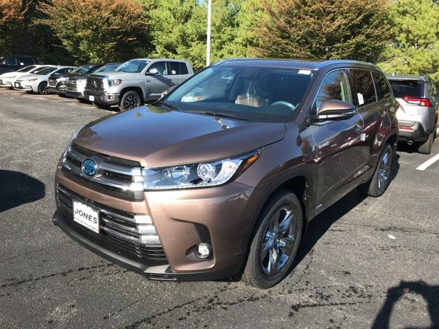 2019 Toyota Highlander Hybrid Limited Platinum for sale in Bel Air, MD