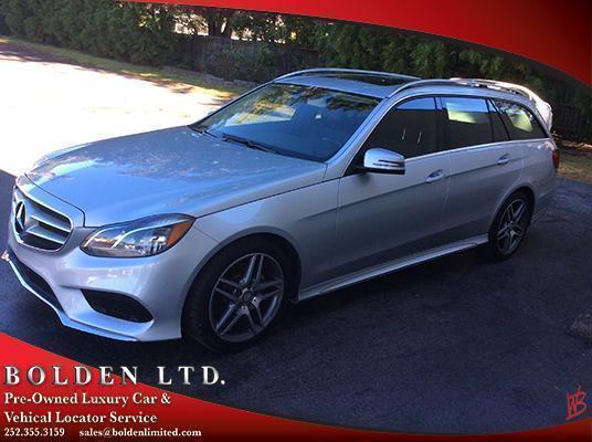 2015 Mercedes-Benz E 350 4MATIC for sale in Greenville, NC