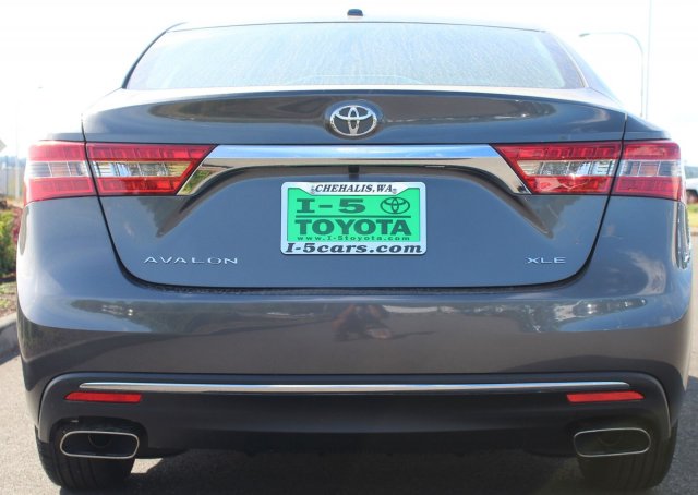 2018 Toyota Avalon (Natl)