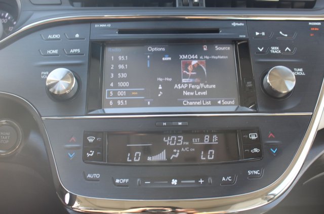 2018 Toyota Avalon (Natl)
